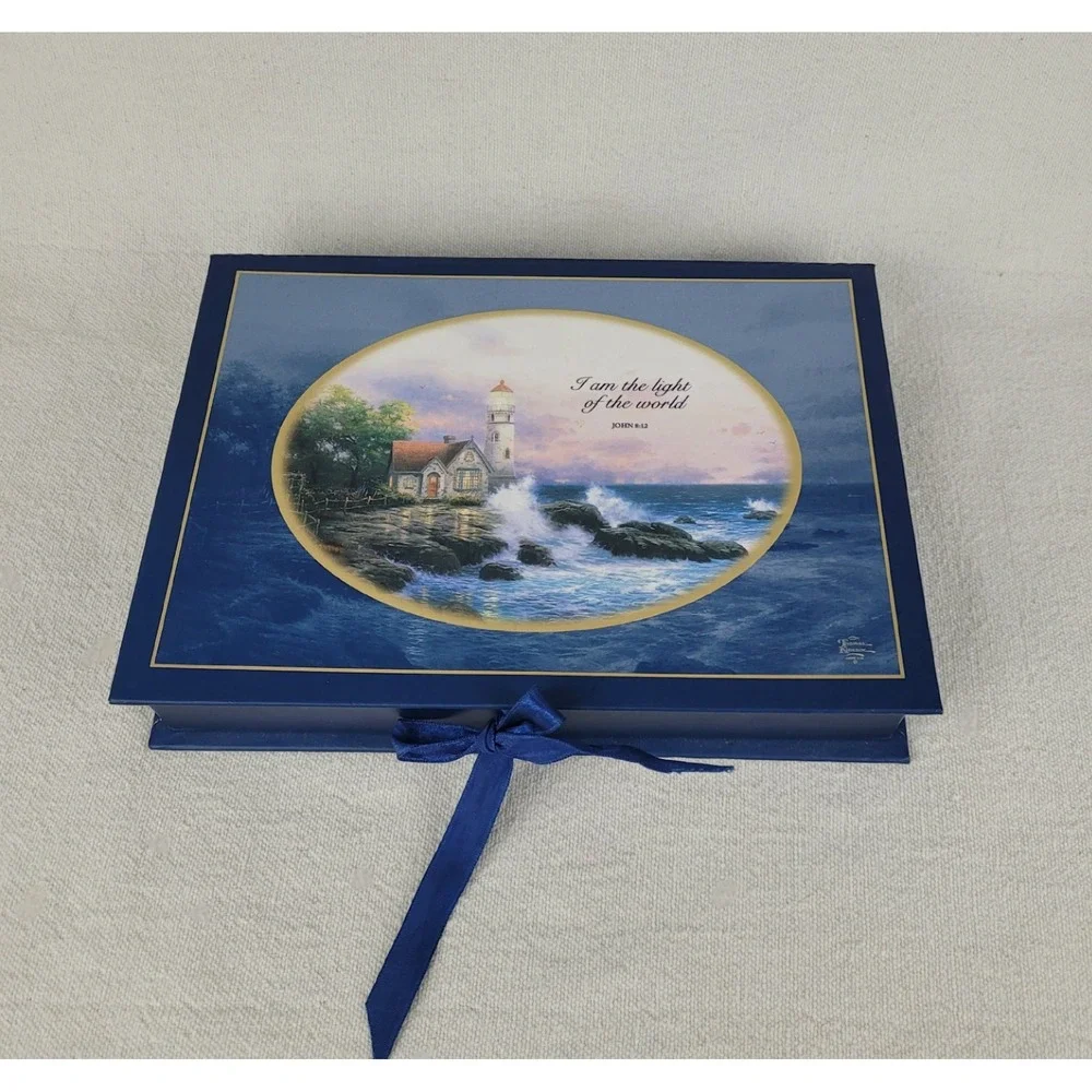 Thomas‎ Kinkade Beacon of Light Writing Set